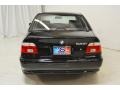 Jet Black - 5 Series 525i Sedan Photo No. 7