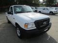 Oxford White - Ranger XL Regular Cab Photo No. 5