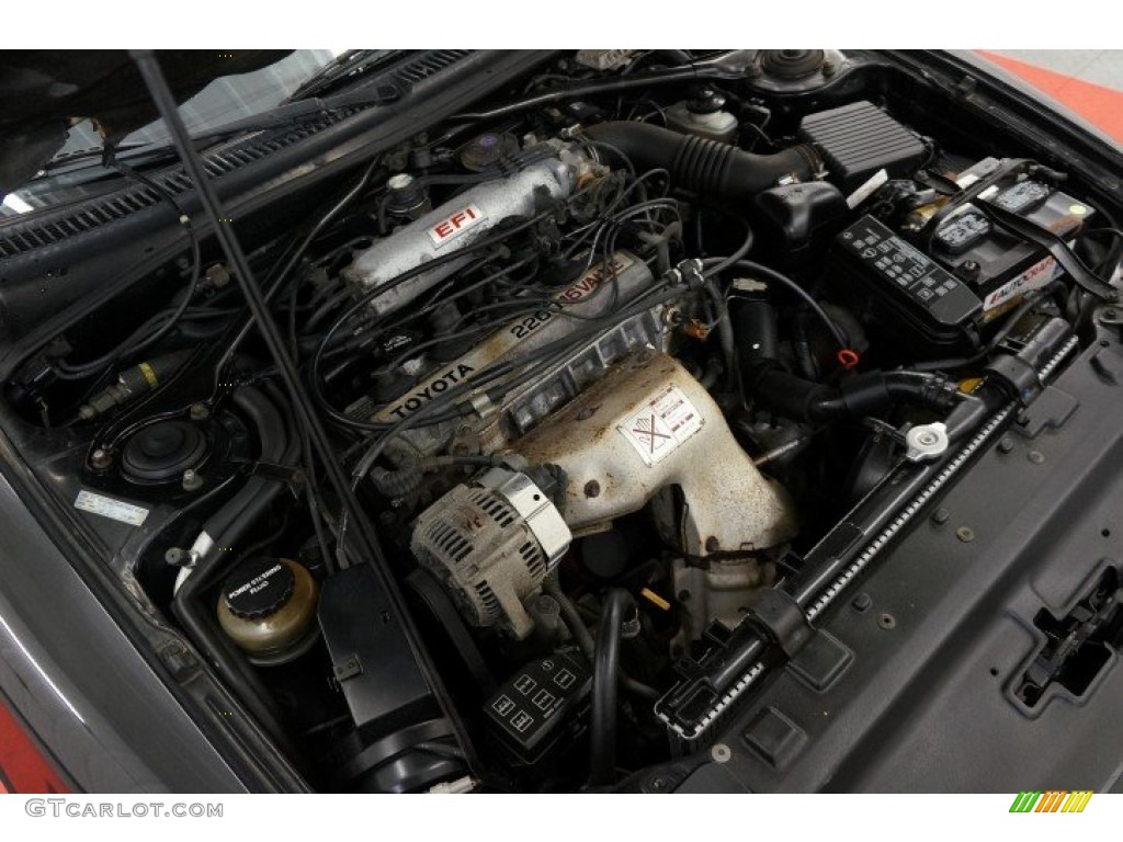 1991 Celica GT Convertible - Black / Gray photo #46