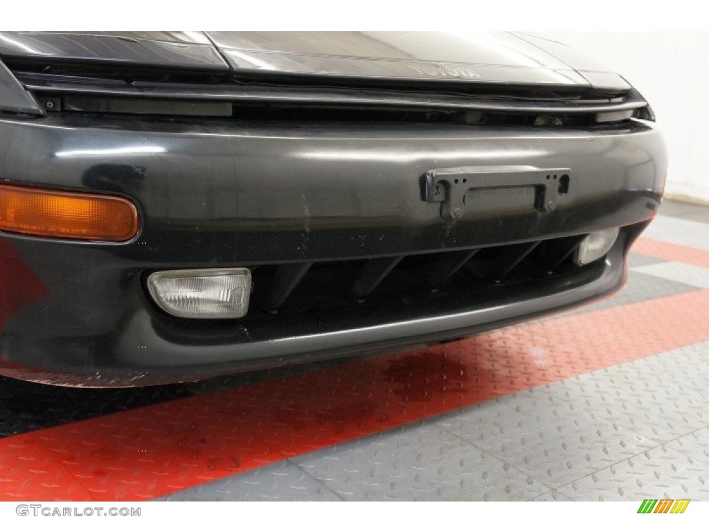 1991 Celica GT Convertible - Black / Gray photo #50
