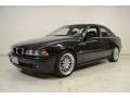 Jet Black - 5 Series 525i Sedan Photo No. 10