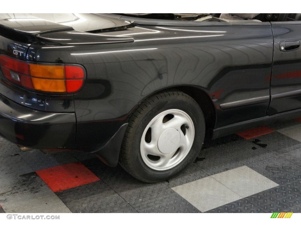 1991 Celica GT Convertible - Black / Gray photo #58