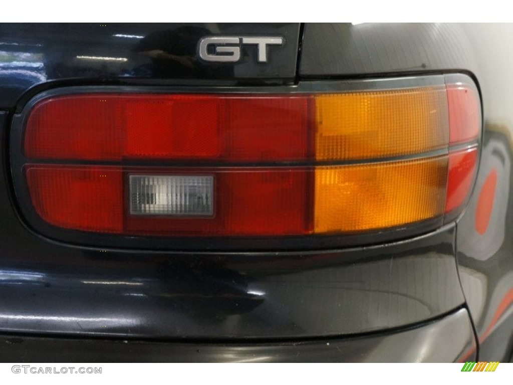 1991 Celica GT Convertible - Black / Gray photo #61