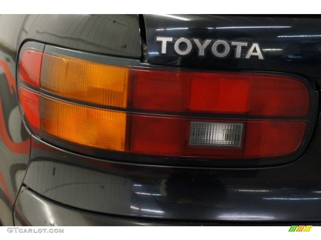 1991 Celica GT Convertible - Black / Gray photo #62