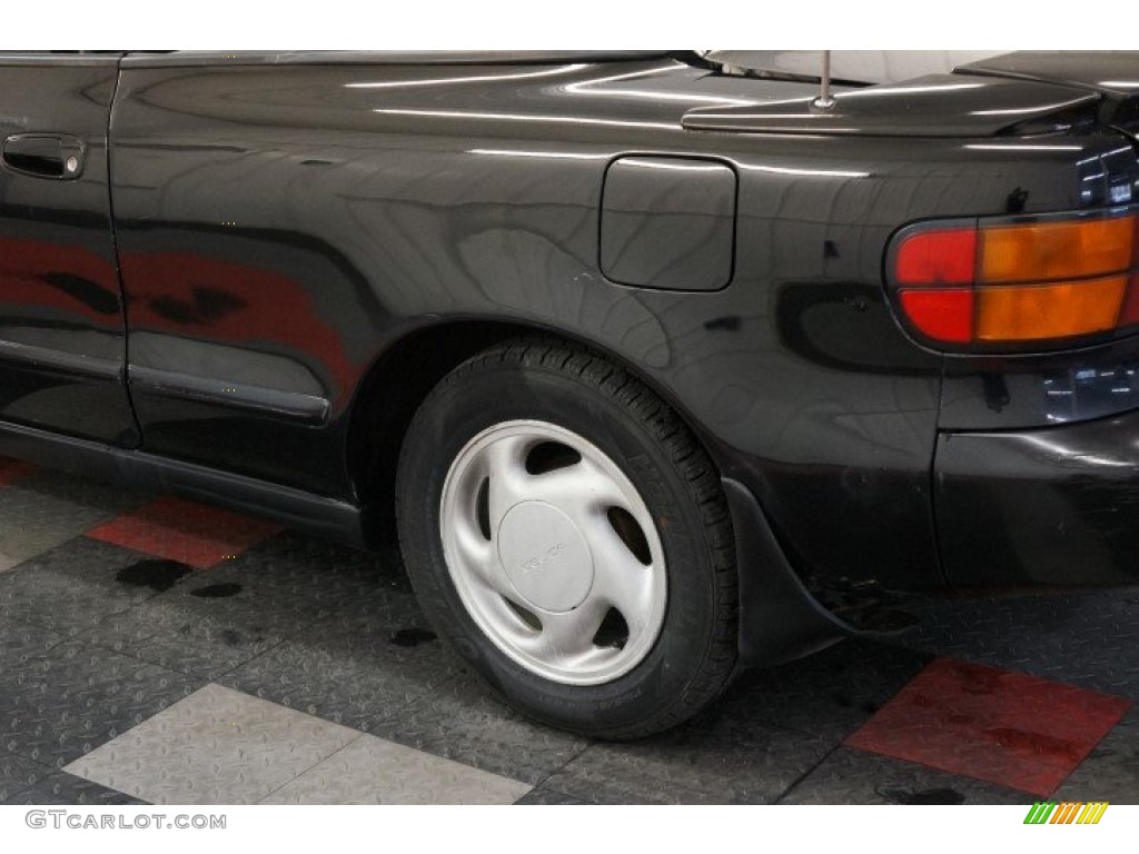 1991 Celica GT Convertible - Black / Gray photo #63