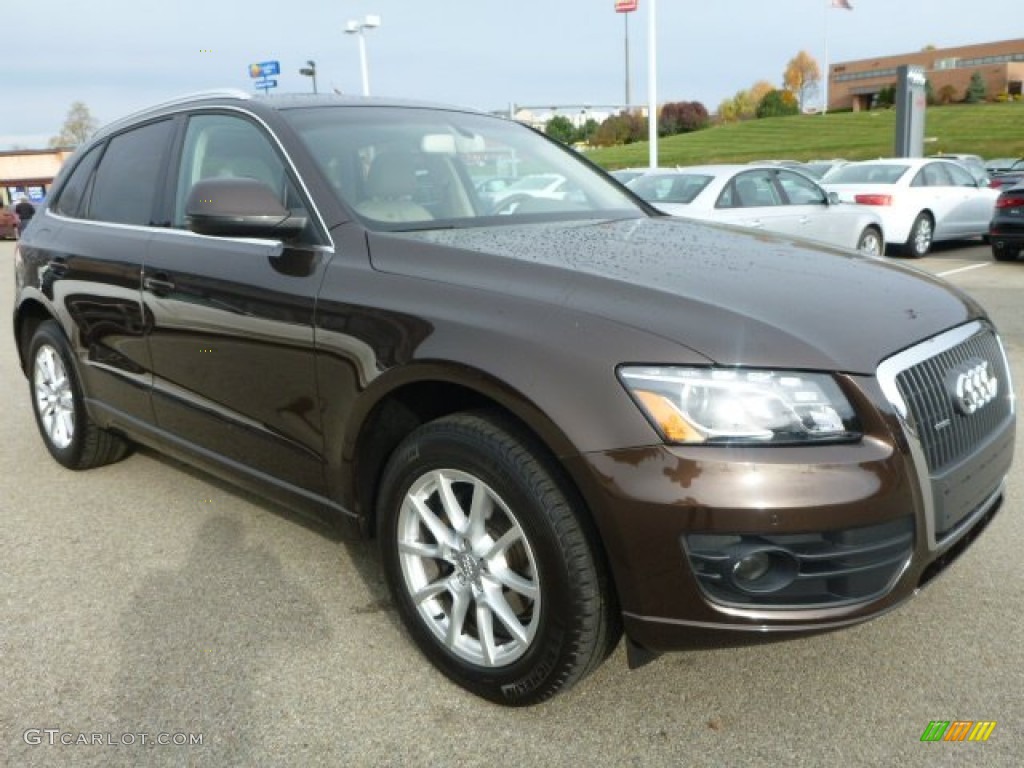Teak Brown Metallic 2011 Audi Q5 2.0T quattro Exterior Photo #98716138