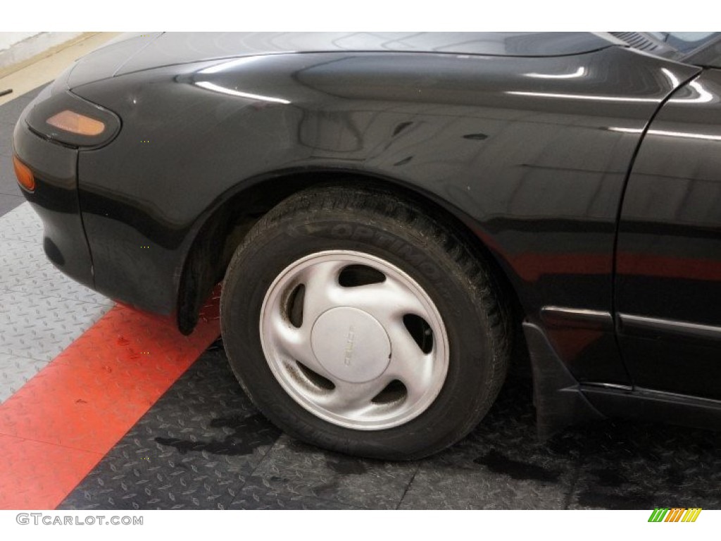 1991 Celica GT Convertible - Black / Gray photo #69