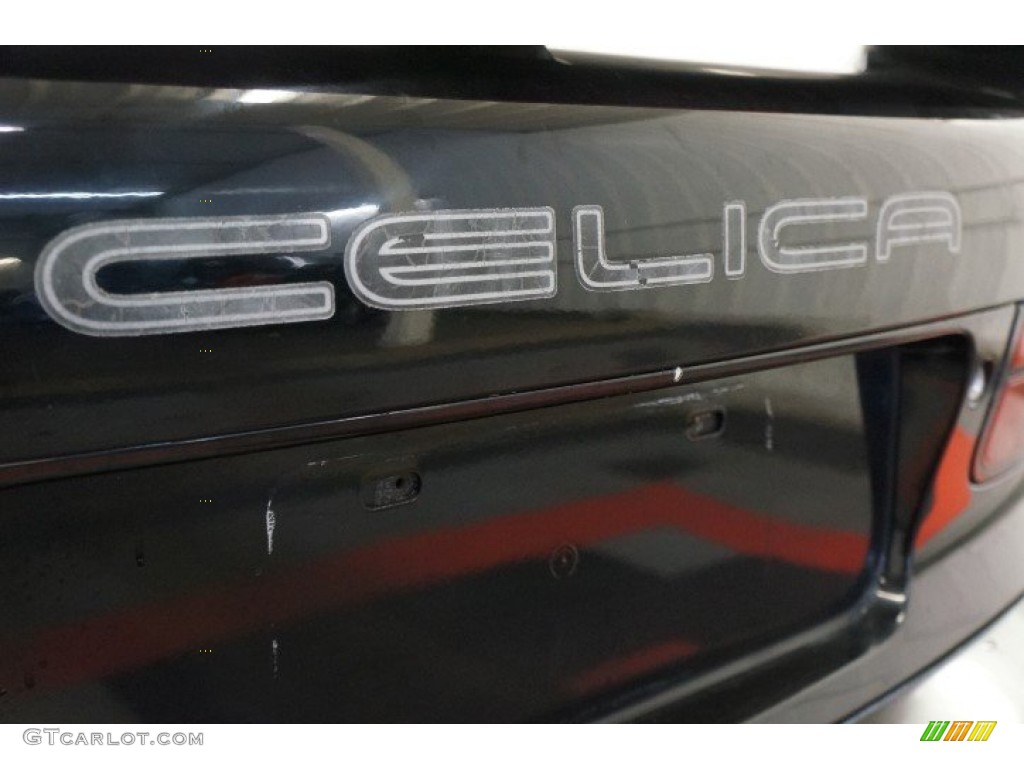 1991 Celica GT Convertible - Black / Gray photo #72
