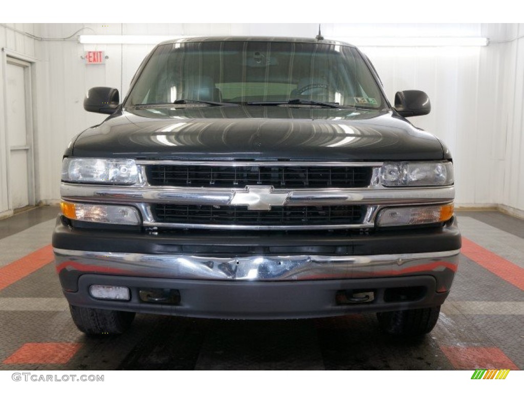 2003 Suburban 1500 LT 4x4 - Dark Gray Metallic / Gray/Dark Charcoal photo #4