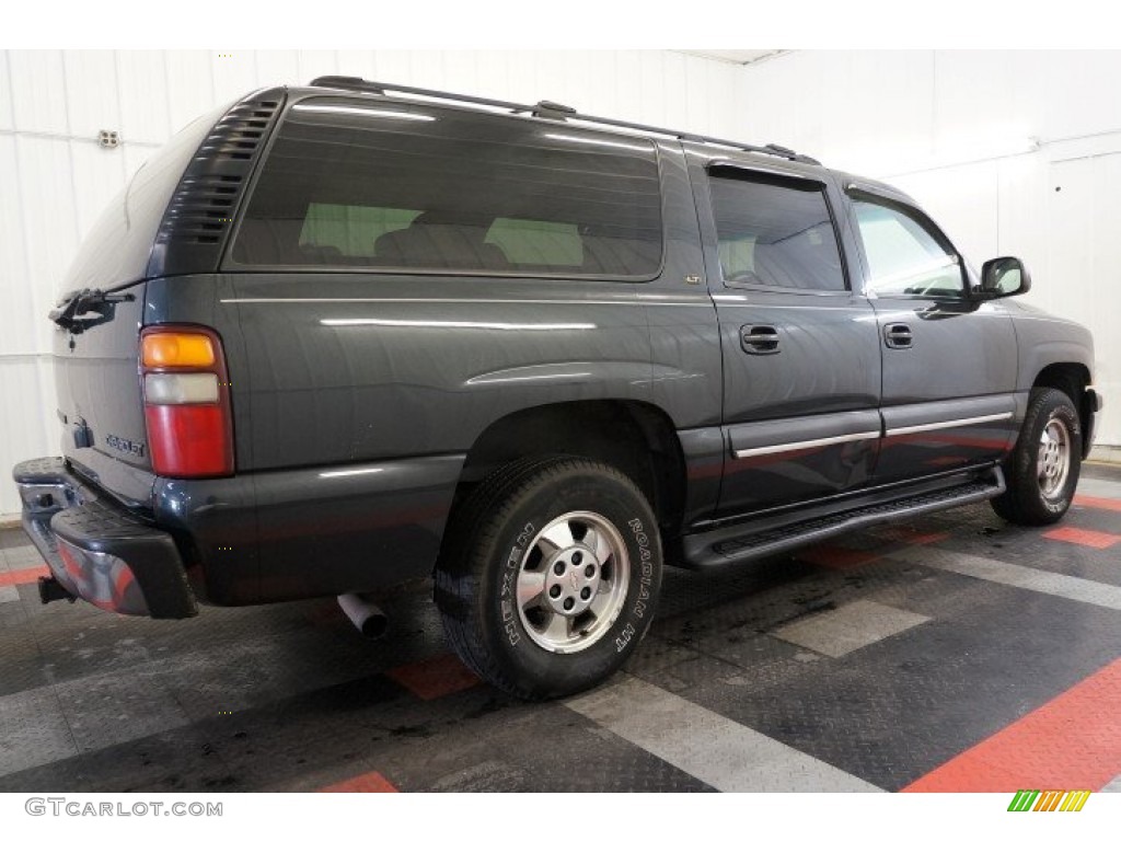 2003 Suburban 1500 LT 4x4 - Dark Gray Metallic / Gray/Dark Charcoal photo #7