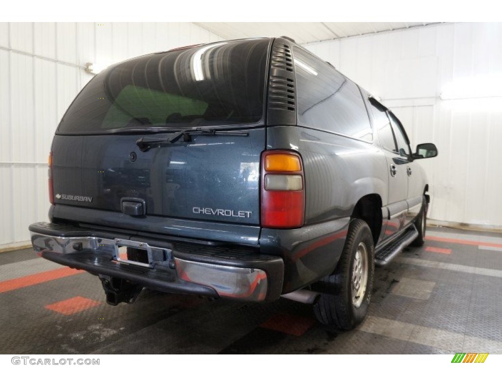 2003 Suburban 1500 LT 4x4 - Dark Gray Metallic / Gray/Dark Charcoal photo #8