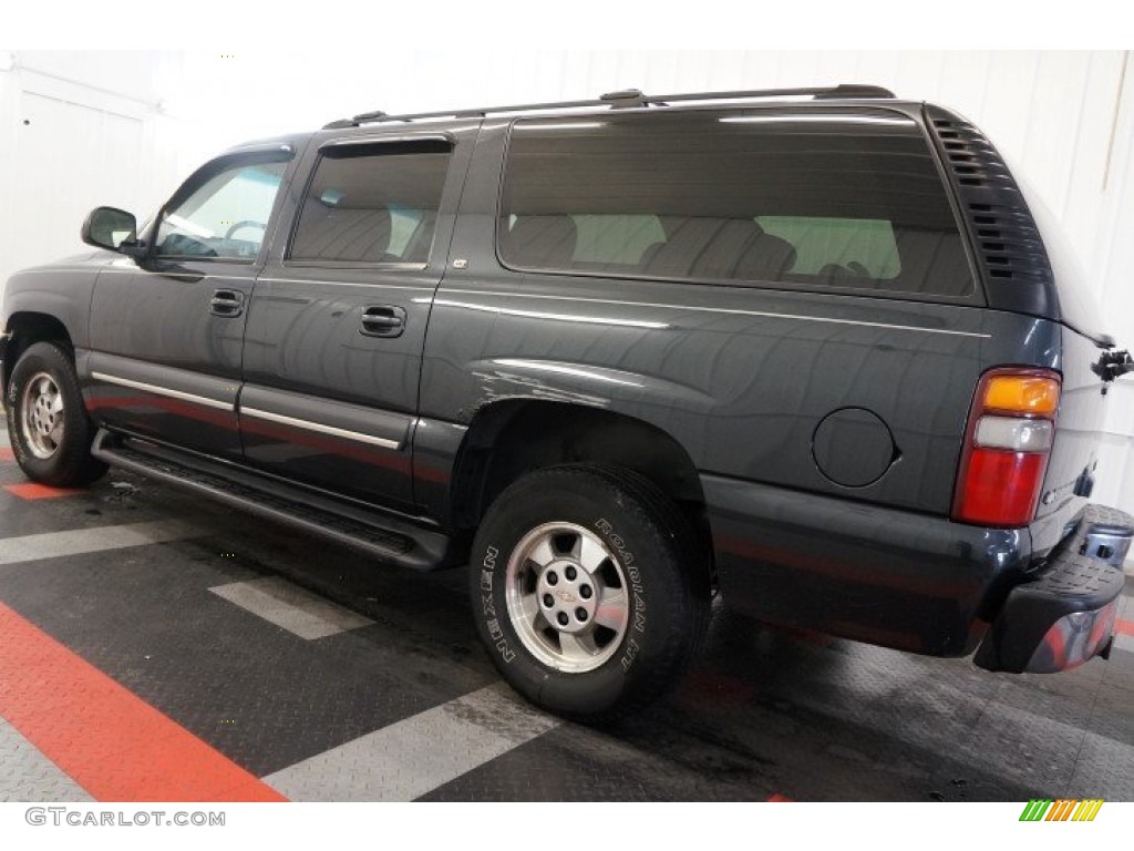 2003 Suburban 1500 LT 4x4 - Dark Gray Metallic / Gray/Dark Charcoal photo #11