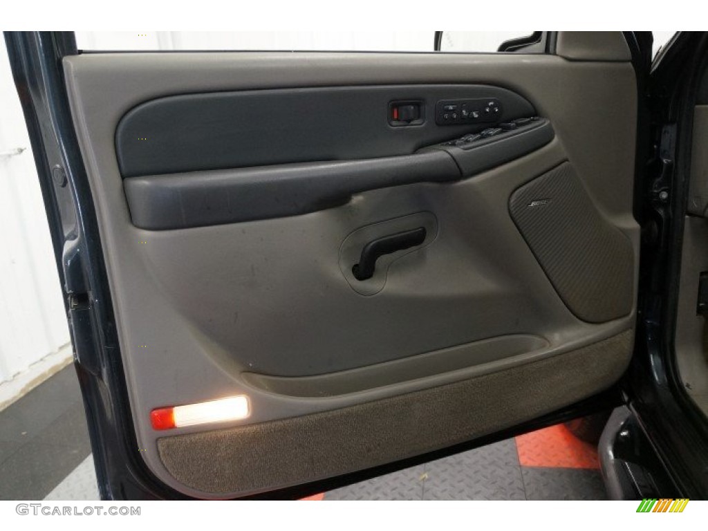 2003 Suburban 1500 LT 4x4 - Dark Gray Metallic / Gray/Dark Charcoal photo #12