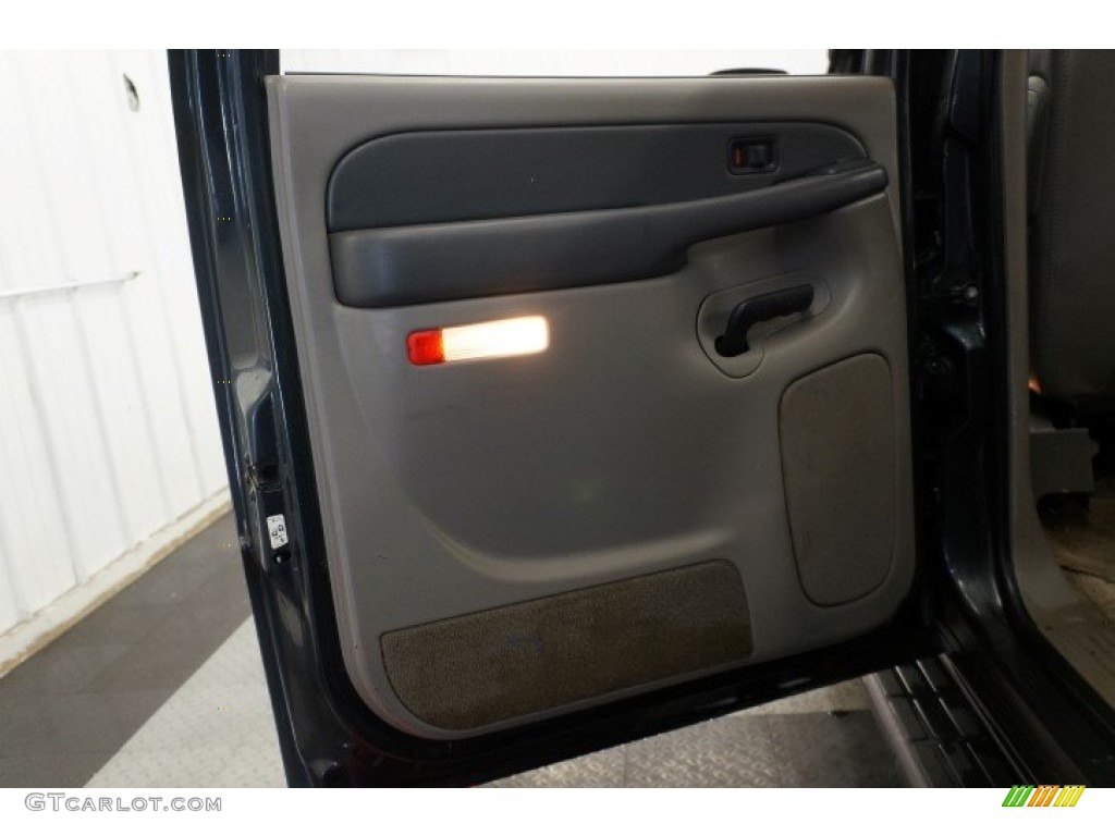 2003 Suburban 1500 LT 4x4 - Dark Gray Metallic / Gray/Dark Charcoal photo #16