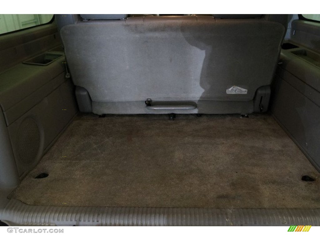 2003 Suburban 1500 LT 4x4 - Dark Gray Metallic / Gray/Dark Charcoal photo #19