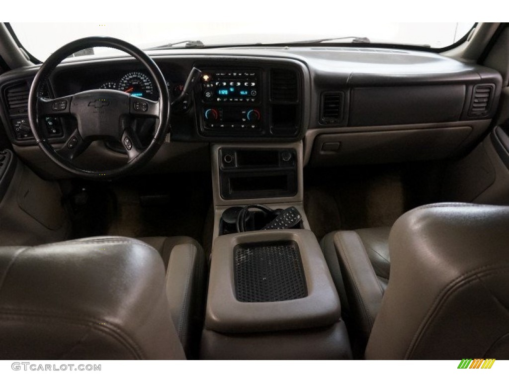 2003 Suburban 1500 LT 4x4 - Dark Gray Metallic / Gray/Dark Charcoal photo #22