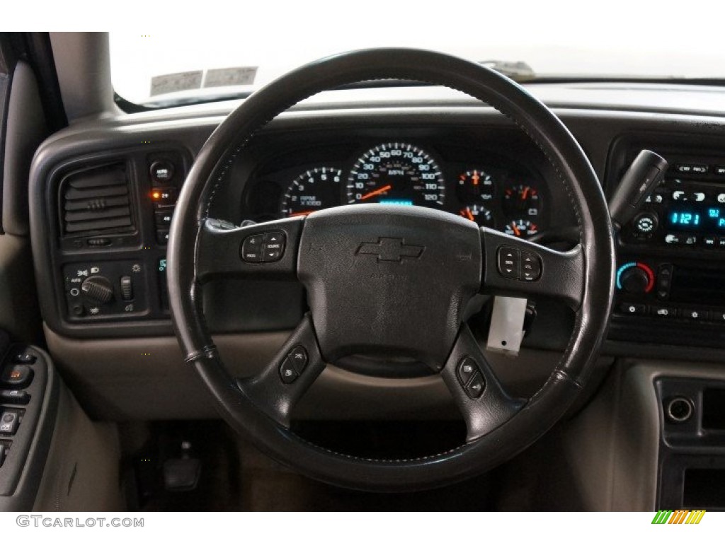 2003 Suburban 1500 LT 4x4 - Dark Gray Metallic / Gray/Dark Charcoal photo #27