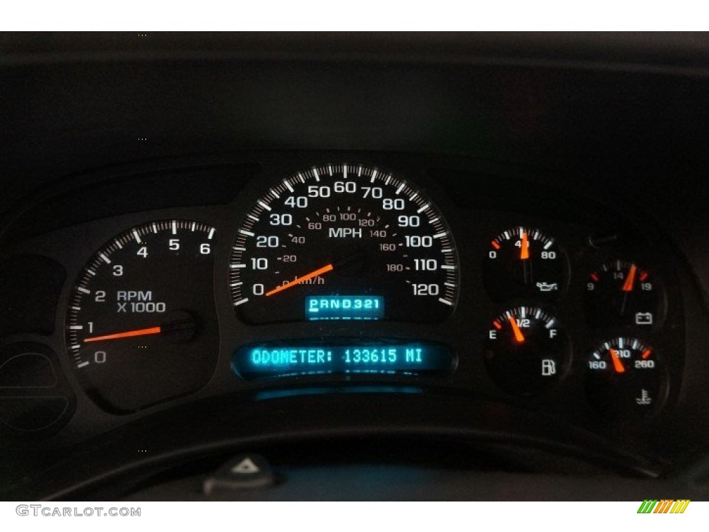 2003 Suburban 1500 LT 4x4 - Dark Gray Metallic / Gray/Dark Charcoal photo #35