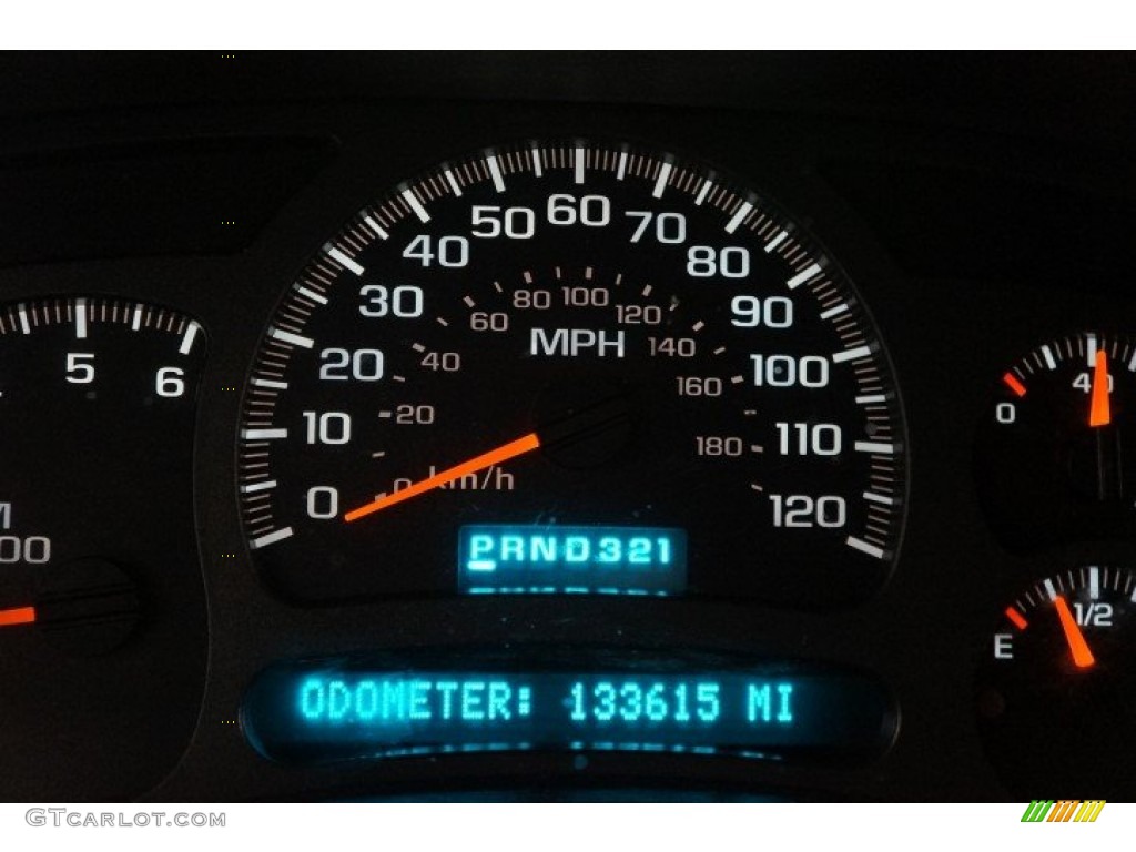 2003 Suburban 1500 LT 4x4 - Dark Gray Metallic / Gray/Dark Charcoal photo #36