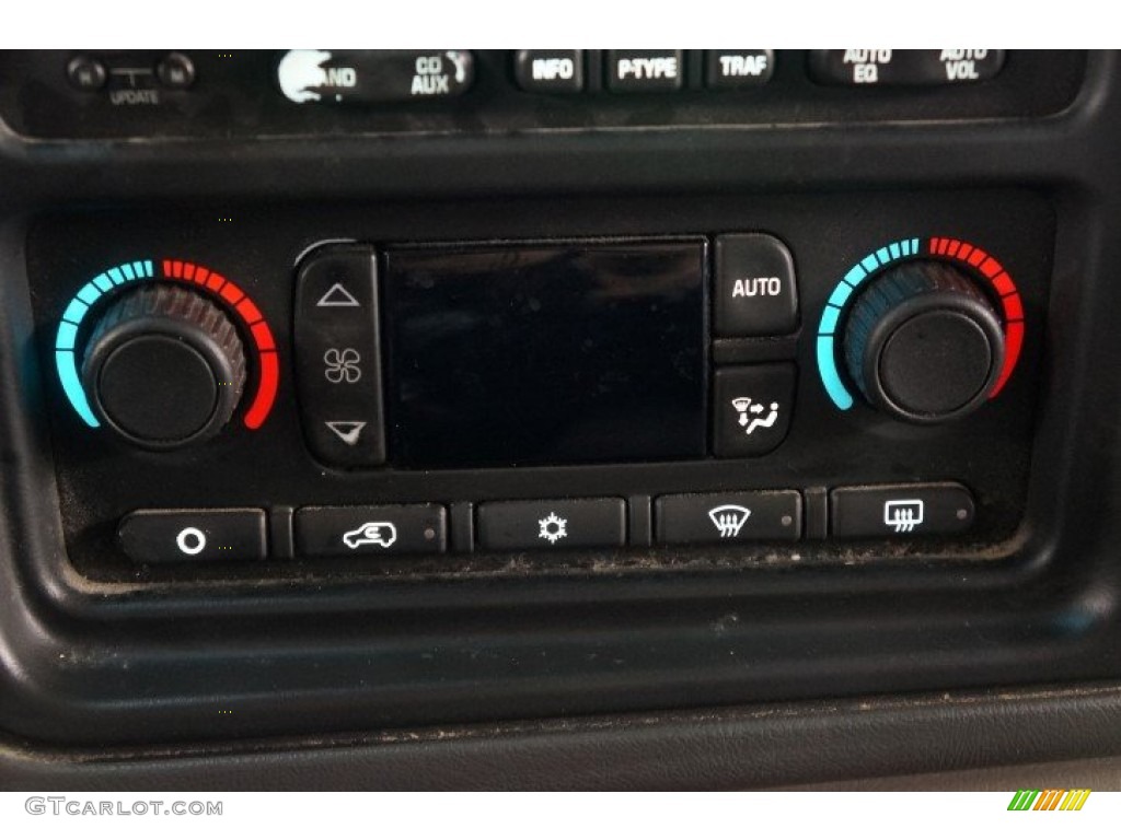2003 Suburban 1500 LT 4x4 - Dark Gray Metallic / Gray/Dark Charcoal photo #38