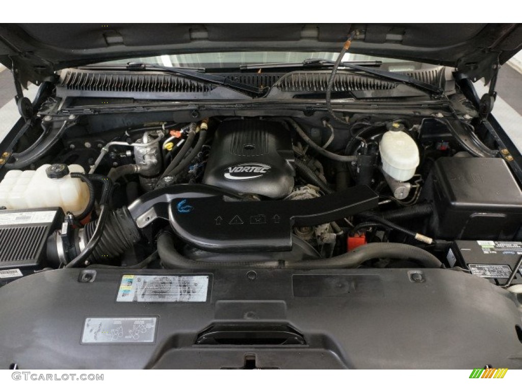 2003 Suburban 1500 LT 4x4 - Dark Gray Metallic / Gray/Dark Charcoal photo #40