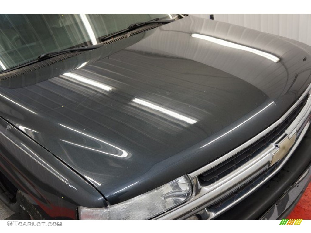 2003 Suburban 1500 LT 4x4 - Dark Gray Metallic / Gray/Dark Charcoal photo #49