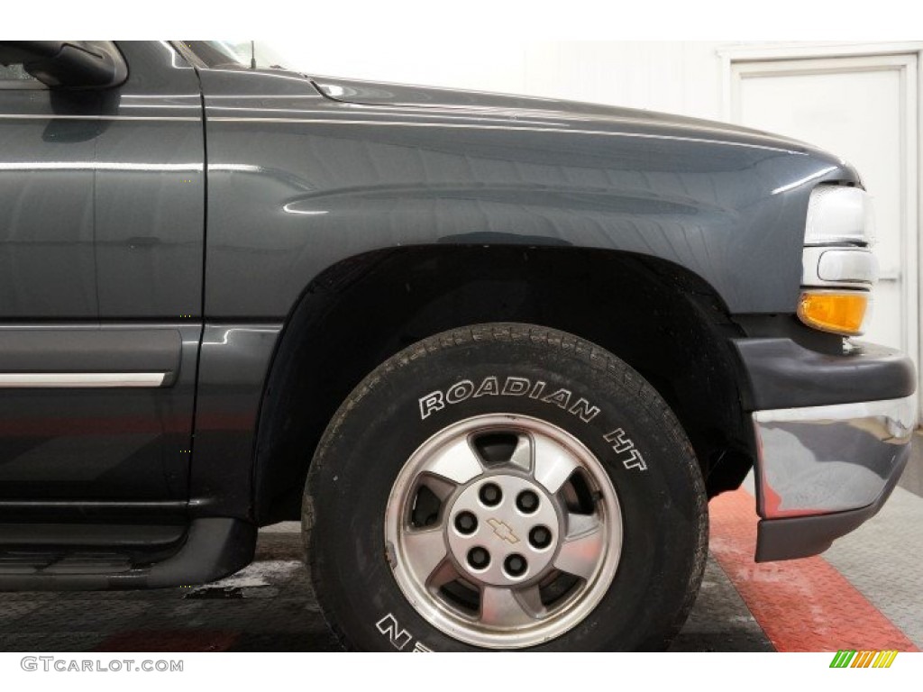 2003 Suburban 1500 LT 4x4 - Dark Gray Metallic / Gray/Dark Charcoal photo #50