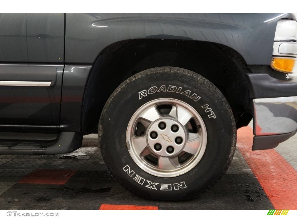 2003 Suburban 1500 LT 4x4 - Dark Gray Metallic / Gray/Dark Charcoal photo #51