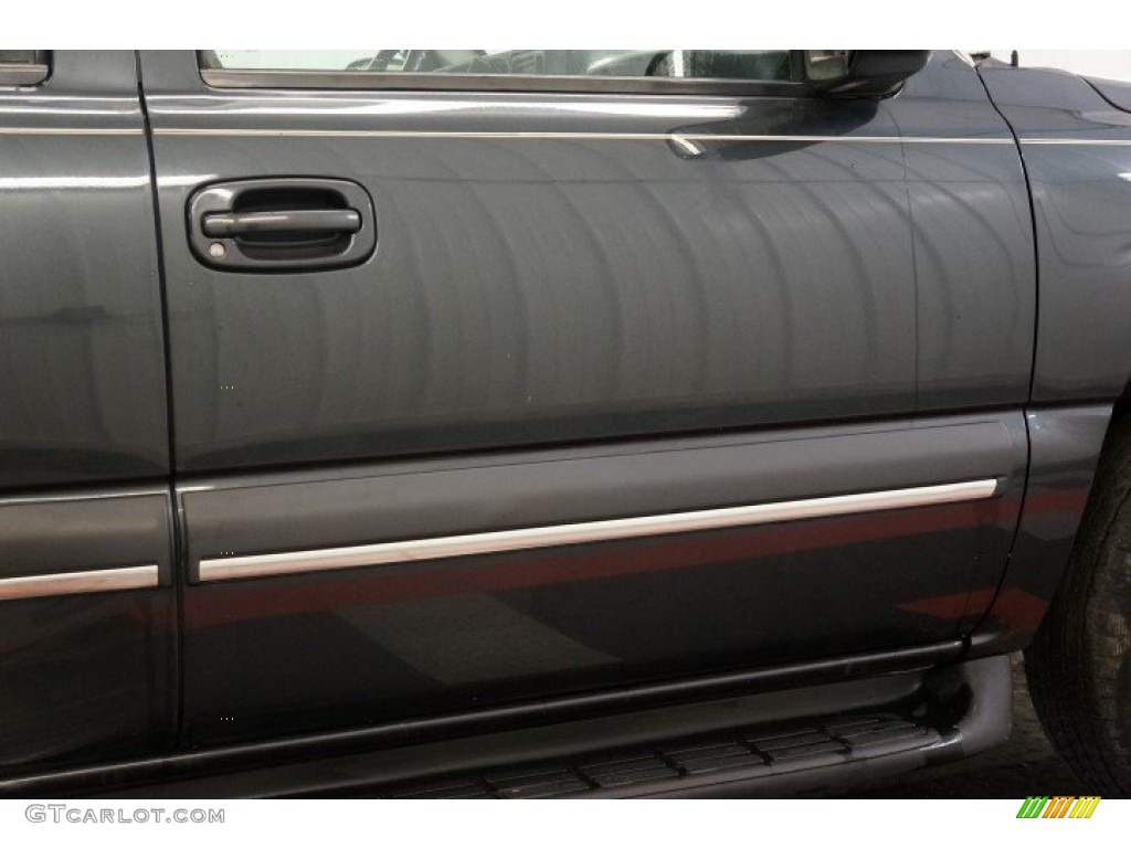 2003 Suburban 1500 LT 4x4 - Dark Gray Metallic / Gray/Dark Charcoal photo #55