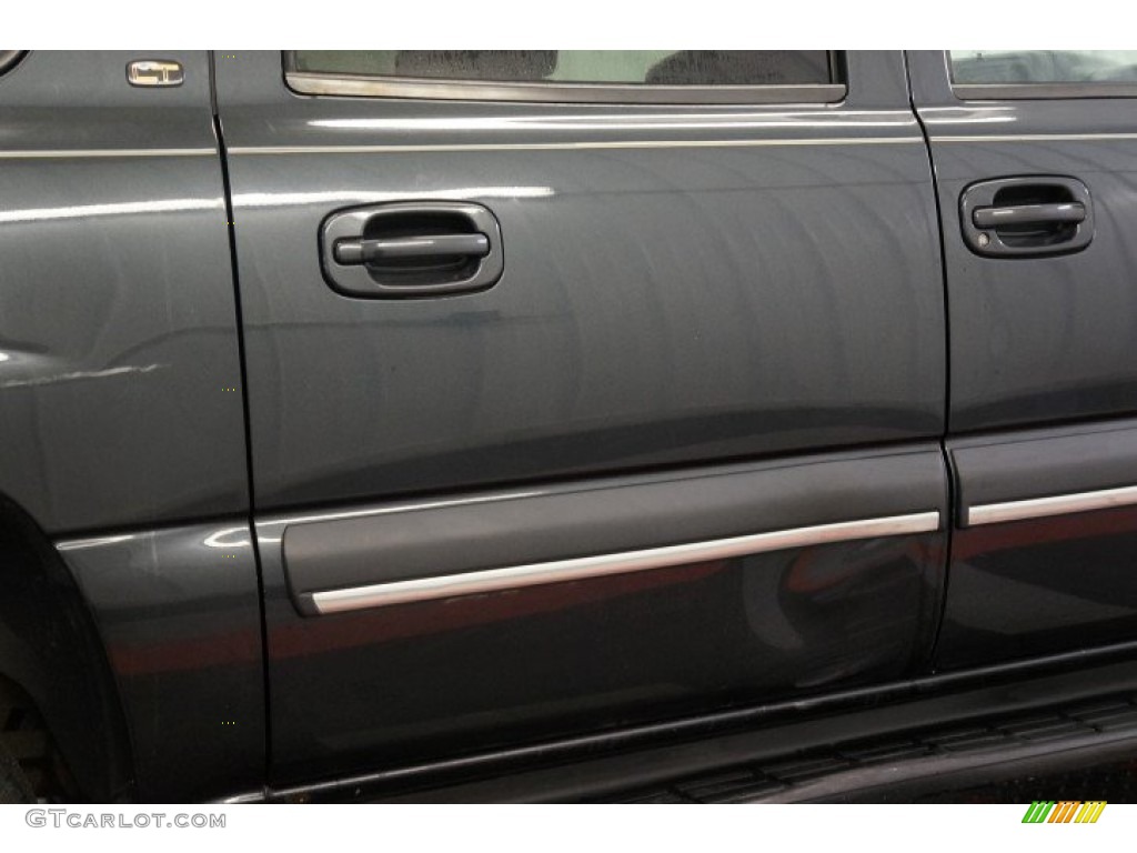 2003 Suburban 1500 LT 4x4 - Dark Gray Metallic / Gray/Dark Charcoal photo #56