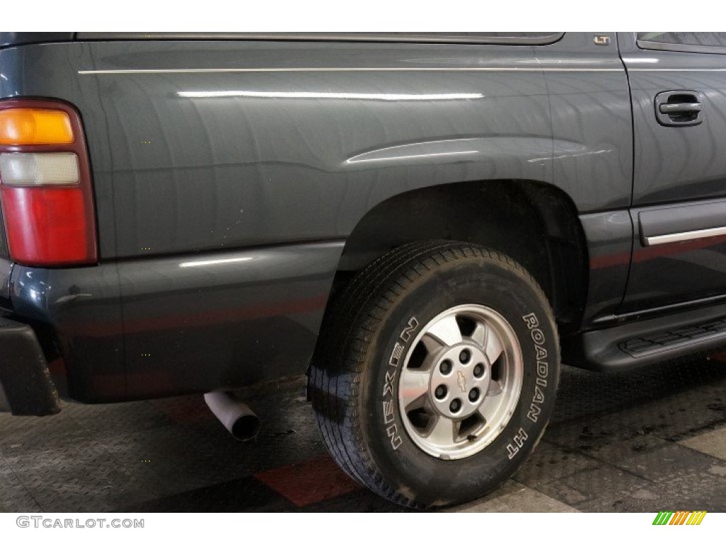 2003 Suburban 1500 LT 4x4 - Dark Gray Metallic / Gray/Dark Charcoal photo #58