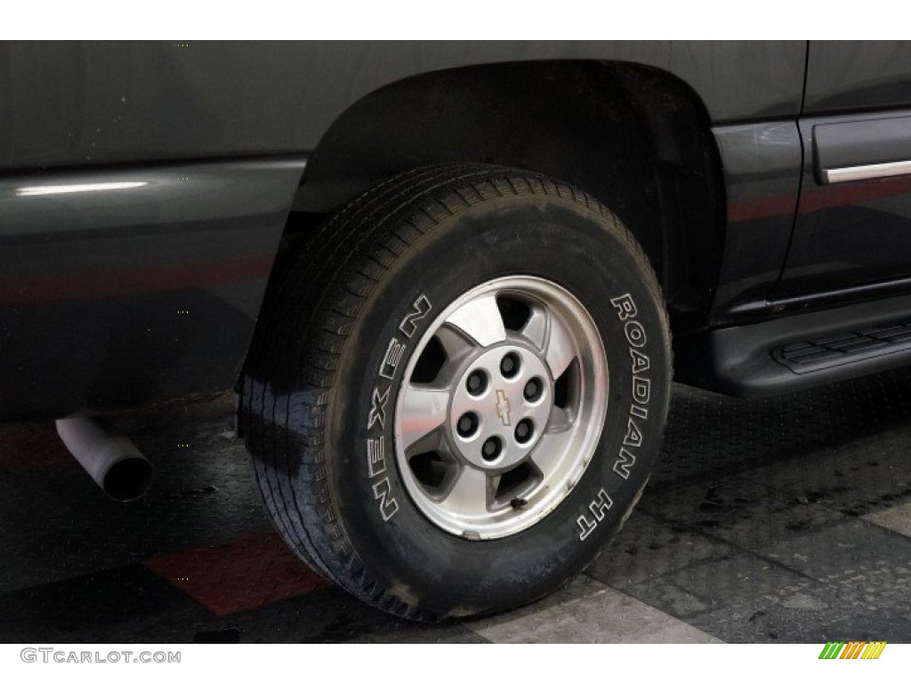 2003 Suburban 1500 LT 4x4 - Dark Gray Metallic / Gray/Dark Charcoal photo #59