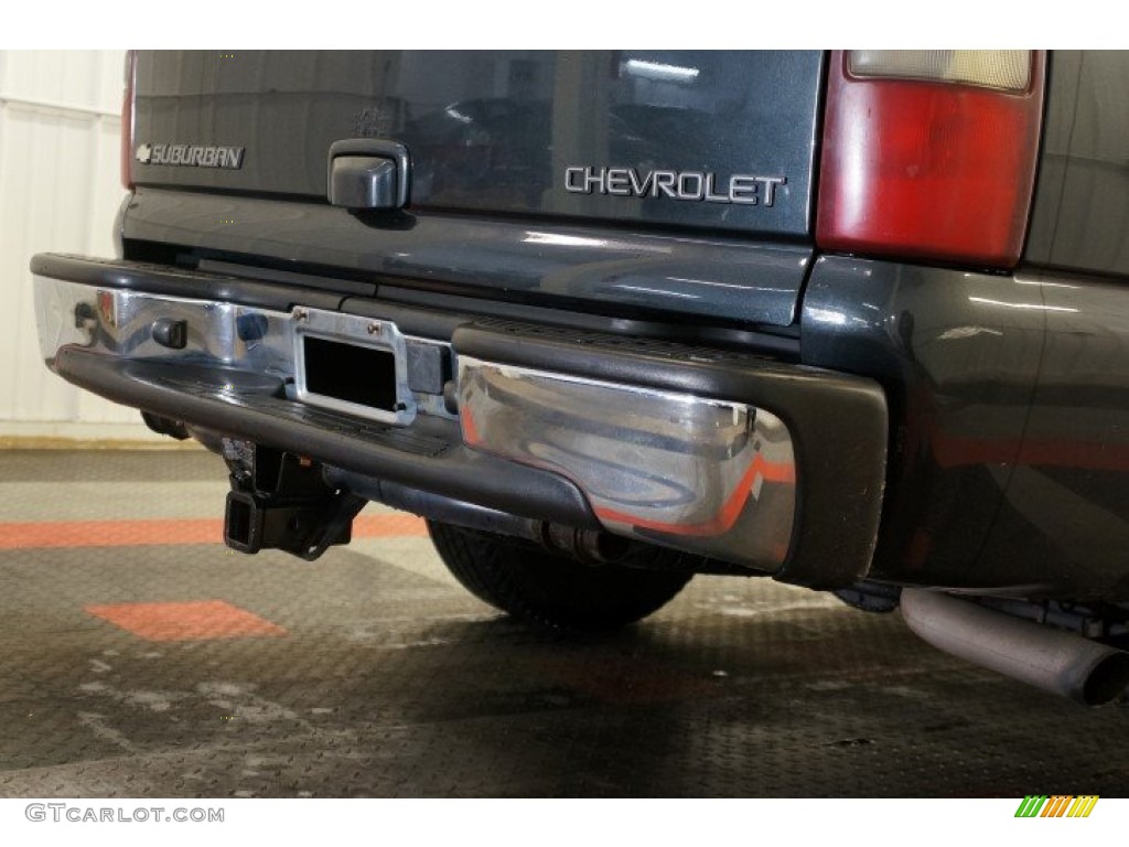 2003 Suburban 1500 LT 4x4 - Dark Gray Metallic / Gray/Dark Charcoal photo #62