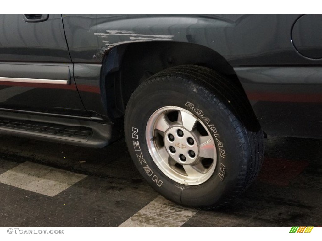 2003 Suburban 1500 LT 4x4 - Dark Gray Metallic / Gray/Dark Charcoal photo #64