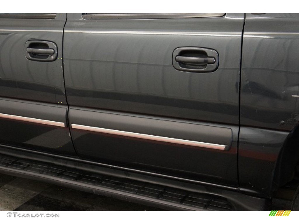 2003 Suburban 1500 LT 4x4 - Dark Gray Metallic / Gray/Dark Charcoal photo #66