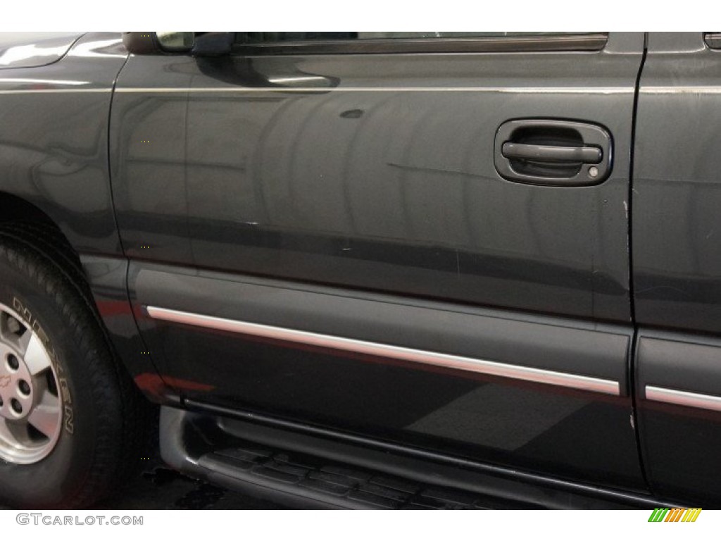 2003 Suburban 1500 LT 4x4 - Dark Gray Metallic / Gray/Dark Charcoal photo #67