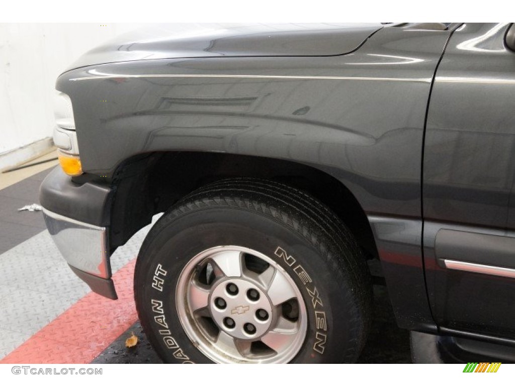 2003 Suburban 1500 LT 4x4 - Dark Gray Metallic / Gray/Dark Charcoal photo #71
