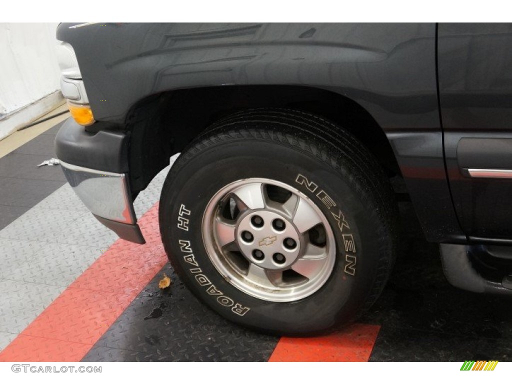 2003 Suburban 1500 LT 4x4 - Dark Gray Metallic / Gray/Dark Charcoal photo #72