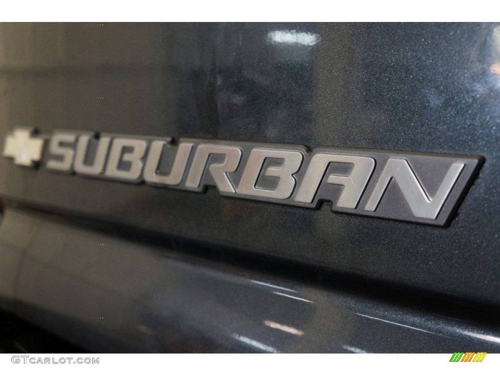 2003 Suburban 1500 LT 4x4 - Dark Gray Metallic / Gray/Dark Charcoal photo #76