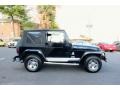 Black Clearcoat - Wrangler X 4x4 Photo No. 8