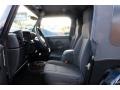 Black Clearcoat - Wrangler X 4x4 Photo No. 13