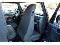 Black Clearcoat - Wrangler X 4x4 Photo No. 26