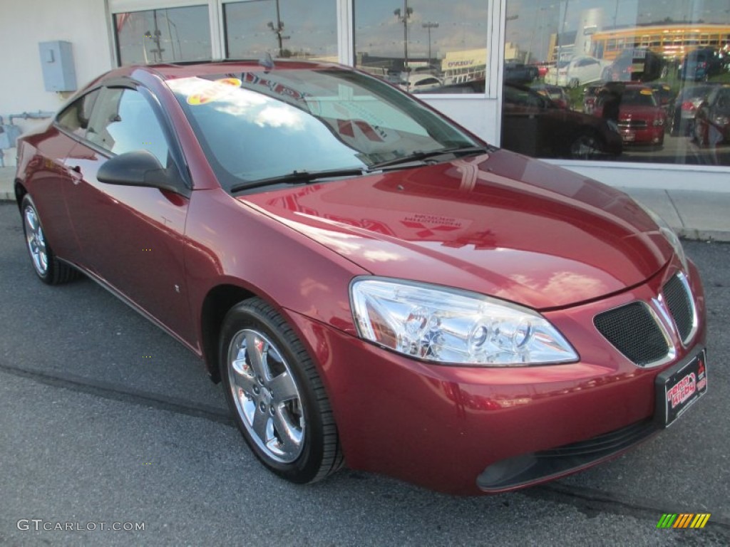 2008 G6 GT Coupe - Performance Red Metallic / Ebony Black photo #1