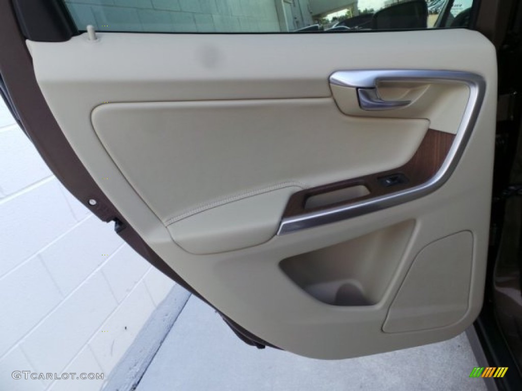 2015 XC60 T5 Drive-E - Twilight Bronze Metallic / Soft Beige photo #26