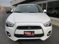 2015 White Mitsubishi Outlander Sport ES  photo #2