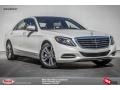 Diamond White Metallic - S 550 Sedan Photo No. 1
