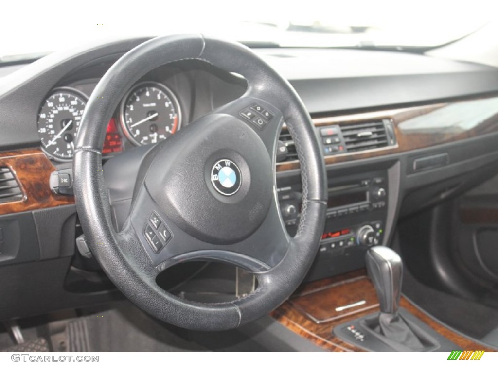 2007 3 Series 335i Coupe - Titanium Silver Metallic / Grey photo #15