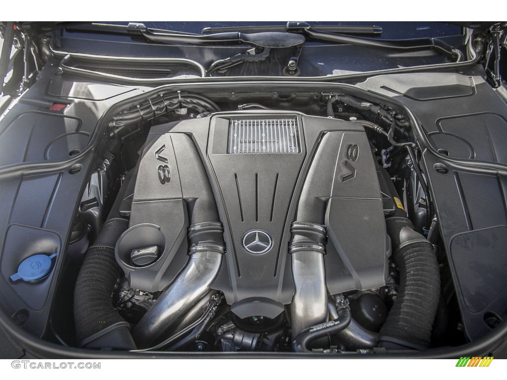 2015 Mercedes-Benz S 550 4Matic Coupe 4.6 Liter biturbo DI DOHC 32-Valve VVT V8 Engine Photo #98723296