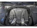 4.6 Liter biturbo DI DOHC 32-Valve VVT V8 Engine for 2015 Mercedes-Benz S 550 4Matic Coupe #98723296