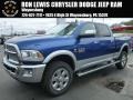 Blue Streak Pearl - 2500 Laramie Crew Cab 4x4 Photo No. 1